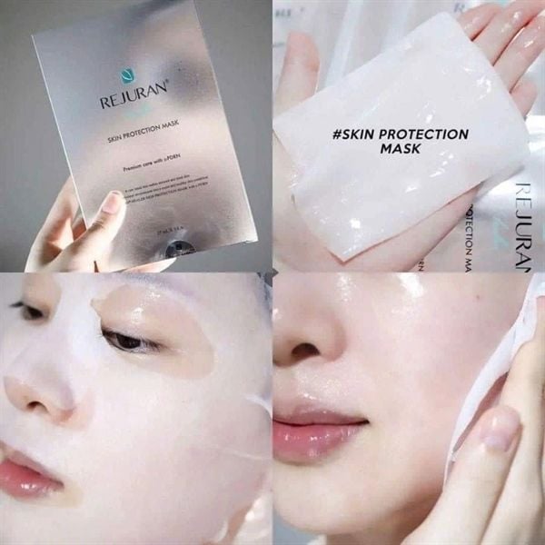 Mặt Nạ Rejuran Skin Protection Mask Cấp Ẩm, Phục Hồi Da 27ml