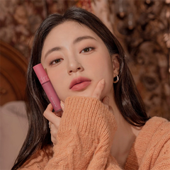 Son Kem Lì Cực Nhẹ Môi Romand Zero Velvet Tint 5.5g #14 pecan tarte hồng đất
