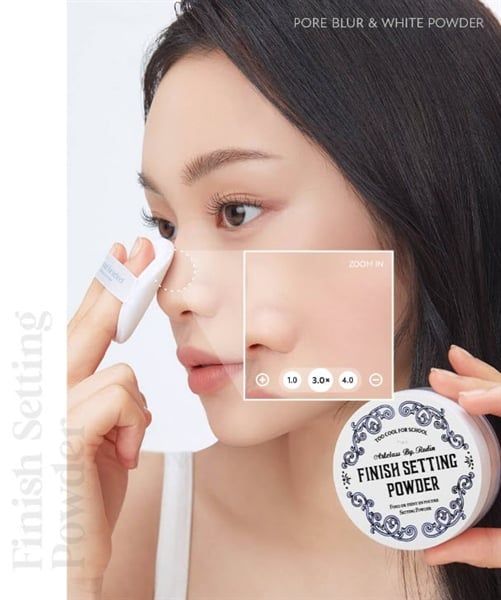 Phấn phủ bột Too Cool For School Finish Setting Powder 10g