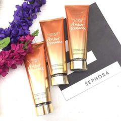 Dưỡng thể nước hoa Victoria Secret Amber Romance 236ml