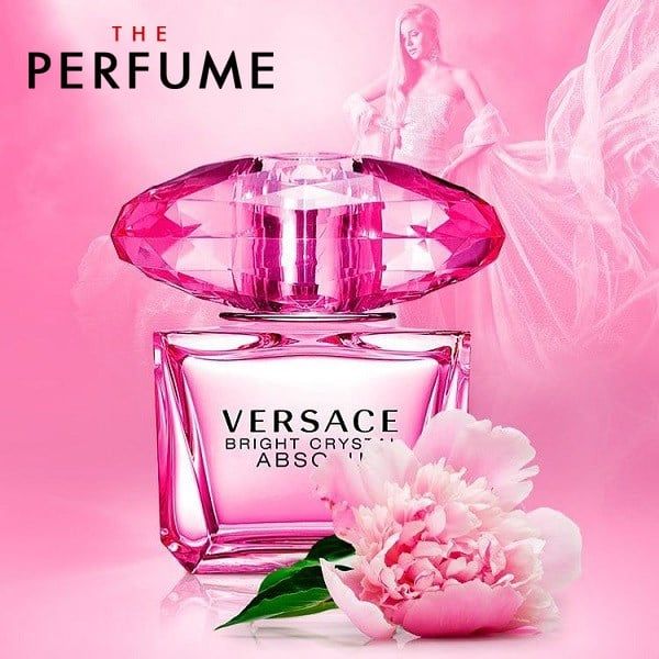 Nước hoa Versace Bright Crystal Absolu
