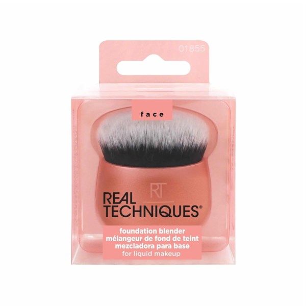 Bộ Cọ + Mút Trang Điểm Real Techniques Everyday Essentials 5 Món Cho Lớp Nền Hoàn Hảo