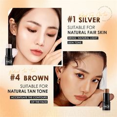 Thỏi Kem Bắt Sáng Và Tạo Khối Focallure 6g