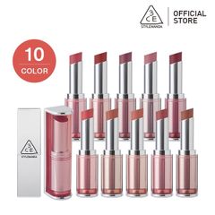 Son Thỏi 3CE Blur Matte Lipstick 4G