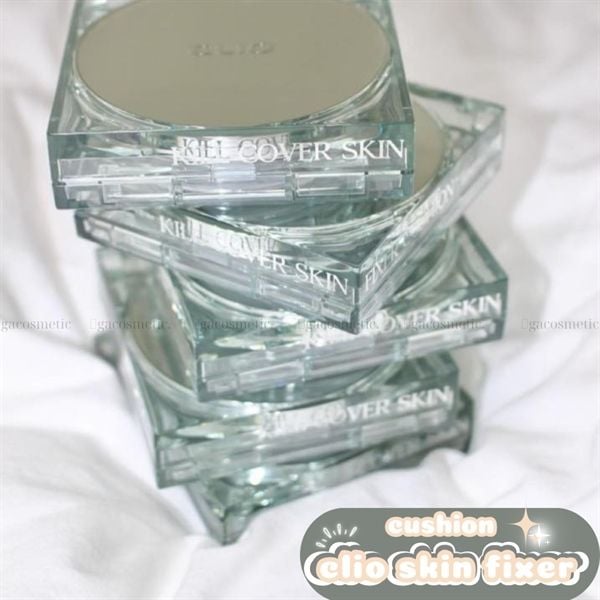 Phấn Nước Clio Kill Cover Skin Fixer Cushion SPF50+ PA+++ Kèm Lõi 21C
