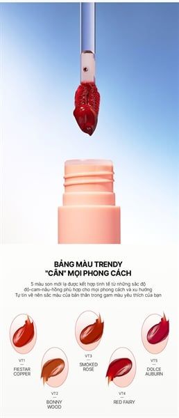 Son Kem Lì Thuần Chay Foif By Merzy Daily Velvet Tint #VT1