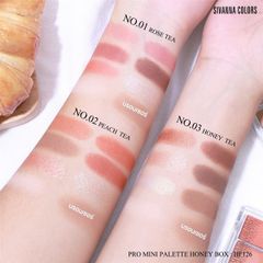 Phấn mắt SIVANNA honeybox 7ô