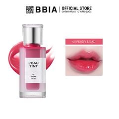 Son Tint Bóng Thuần Chay BBIA Gardenia Leau Tint #05 peony hồng lạnh