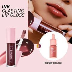 Son Tint Bóng Peripera Bóng Nhẹ Ink Glasting Lip Gloss 4.5ml #06 made it
