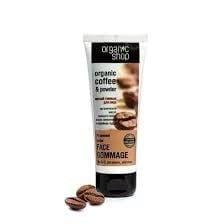 Tẩy Da Chết mặt Organic Coffee&powder
