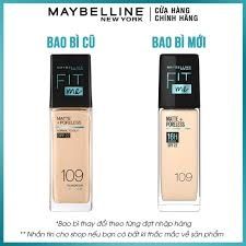 Kem Nền Fit me Maybeline Mịn Nhẹ Kiềm Dầu Chống Nắng #118