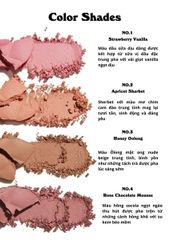 Má hồng kem Sisua Butter Waffle Dough Blusher