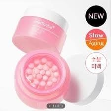 Kem dưỡng viên nang căng bóng da Medicube PDRN Pink Collagen Capsule Cream 55ml