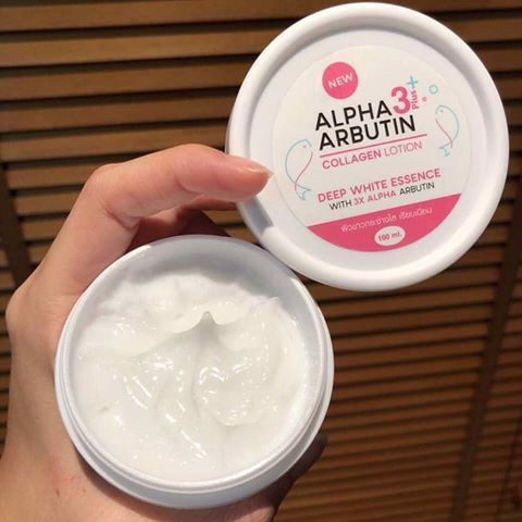 Kem Dưỡng Trắng Da Body Alpha Arbutin 3 Plus