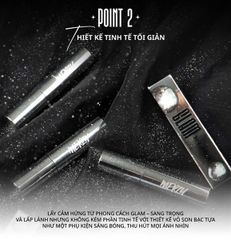 Son Kem Lì Merzy The Glam Mellow Tint 4g #GM6 Đỏ Đất Ánh Quế