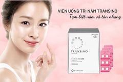 Viên Uống Trắng Da, Trị Nám, Tàn Nhang Transino Whitening (240 Viên)