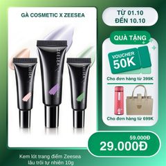 ￼Kem lót trang điểm Zeesea lâu trôi tự nhiên 10g