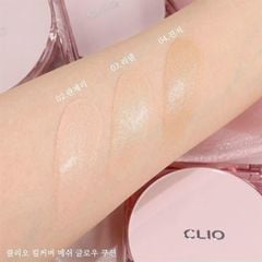 PHẤN NƯỚC CHE KHUYẾT ĐIỂM CLIO KILL COVER MESH GLOW CUSHION [ KÈM LÕI ] #3BY