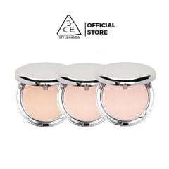 Phấn Phủ Nén Kiềm Dầu 3CE Makeup Fix Powder 9g #Fair