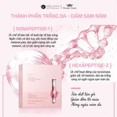 Mặt Nạ Trắng Da Weilaiya Skin Whitening Từ Hồng Vạn Cánh
