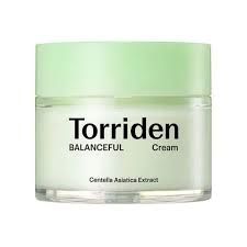 Kem Dưỡng Cấp Ẩm, Làm Dịu Da Chiết Xuất Rau Má Torriden Balanceful Cica Cream 80ml
