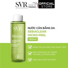 Toner SVR Sebiaclear Dành Cho Da Dầu, Mụn 150ml