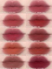 Son Kem Lì, Mịn Mượt Môi 3CE Hazy Lip Clay #warm brownie
