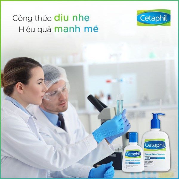 Sữa rửa mặt Cetaphil Gentle Skin Cleaner - 590ml