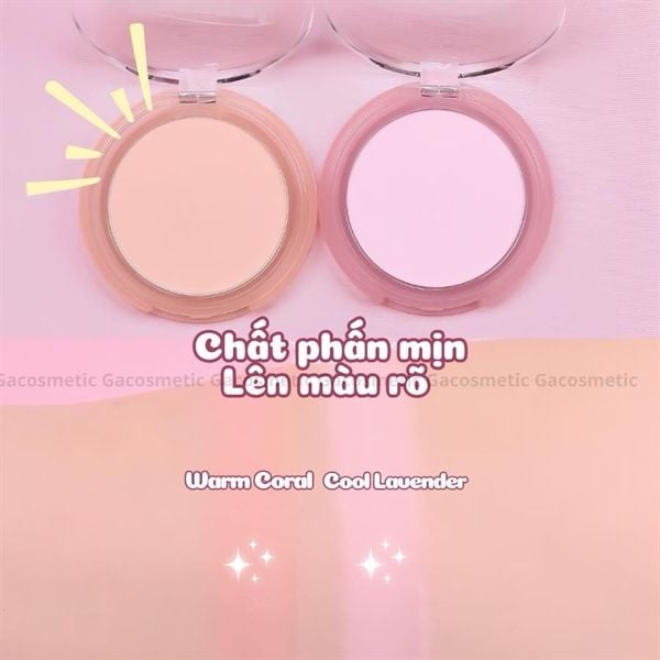 Phấn Má Hồng IPKN Personal Perfume Powder Blusher #cool
