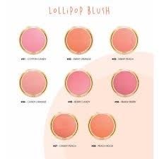 Phấn Má Hồng Lolipop Vacosi blush powder #07