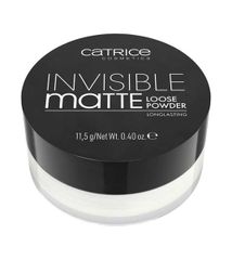 Phấn Phủ Không Màu Kiềm Dầu Catrice Invisible Matte Loose Powder 11.5g