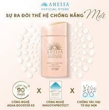 Sữa Chống Nắng Anessa Cho Da Nhạy Cảm & Trẻ Em 60ml