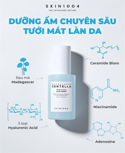 Serum Skin1004 Cấp Ẩm, Làm Dịu & Dưỡng Sáng Da 50ml