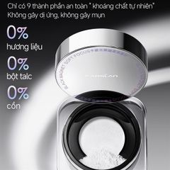 Phấn Phủ Carslan Dạng Bột Nắp Bạc Trong Suốt