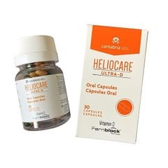 viên uống chống nắng Heliocare ngừa lão hóa hộp 60 viên