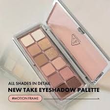 Bảng Phấn Mắt 12ô 3CE New Take Eyeshadow Palette #motion frame