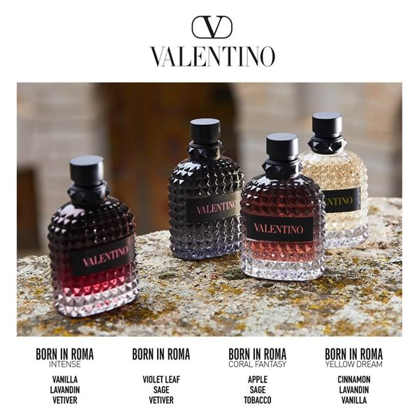 Nước Hoa Nam Valentino Uomo Born In Roma EDT 4ml