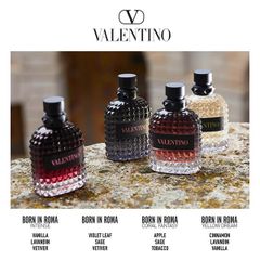 Nước Hoa Nam Valentino Uomo Born In Roma EDT 4ml