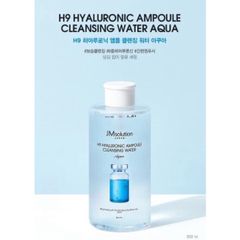 Nuớc Tẩy trang JM solution H9 hyaluronic ampoule 500ml
