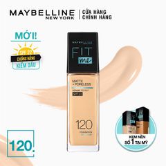 Kem Nền Fitme Maybelline Mịn Nhẹ Kiềm Dầu Chống Nắng