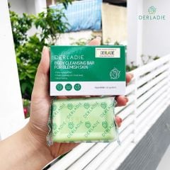 Xà Phòng Giảm Mụn Cơ Thể Derladie Body Cleansing Bar For Blemish Skin 50g