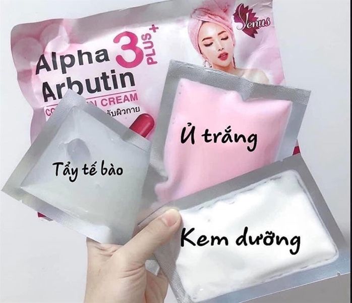 TẮM TRẮNG ALPHA ARBUTIN 3 PLUS DEEP WHITE ESSENCE