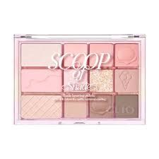 Bảng Màu Mắt Clio 12 Ô Shade & Shadow Palette #03-scoop of shade