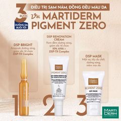 Kem Dưỡng Trắng Da Ban Đêm MartiDerm Pigment Zero DSP Renovation Cream