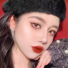 Son thỏi lì Dior Rouge 840 Matte - Rayonnante màu cam gạch