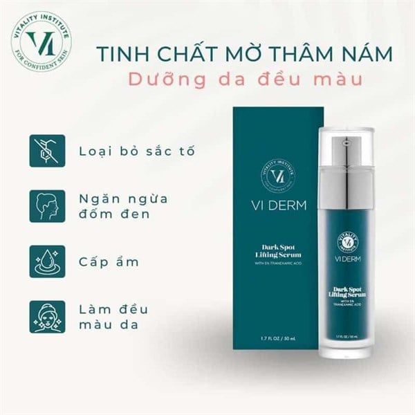 Tinh Chất VI Derm Dark Spot Lifting Serum Giảm Thâm Nám Làm Đều Màu Da 50ml