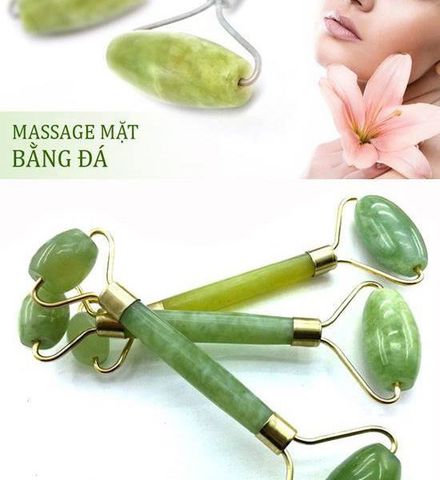 Thanh Lăn Massage Mặt