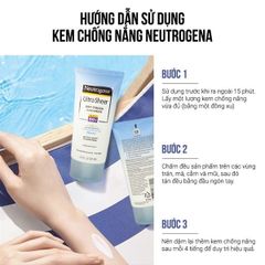 eutrogenaKem Chống Nắng Neutrogena Ultra Sheer SPF 50 88ml