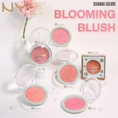 PHẤN MÁ SIVANNA COLORS BLOOMING BLUSH