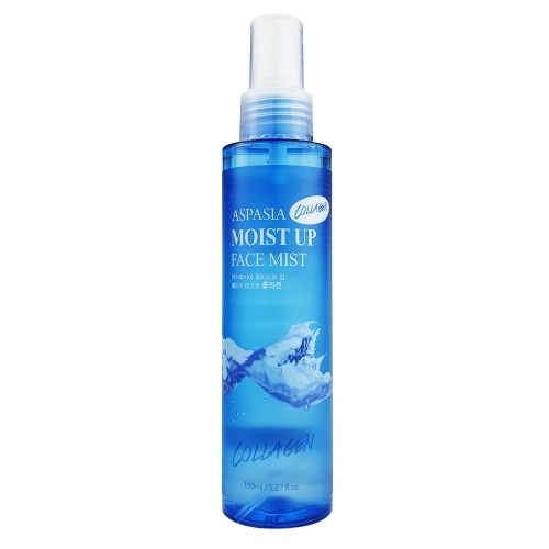 Xịt khoáng aspasia moist up face mist